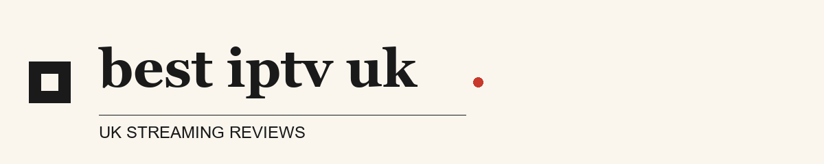 best iptv uk wordmark logo