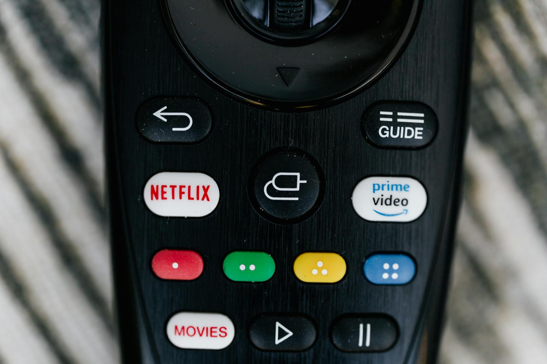 High performance media player interface High performance media player interface on 4K TV
